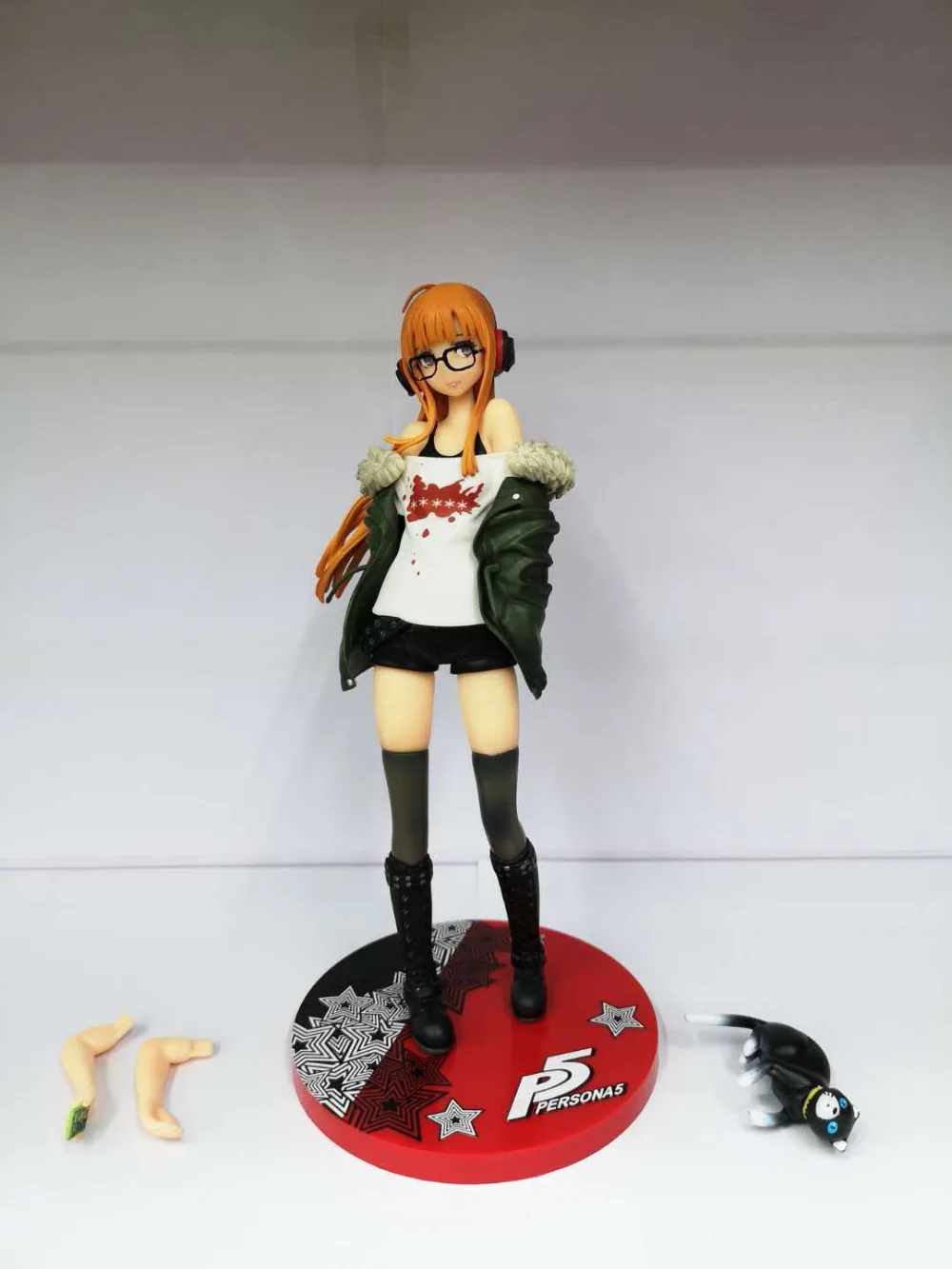 

New Game 19CM P5 Persona 5 Futaba Sakura 1/7 Scale Figure PVC Figure Collectible Model Toy Gift