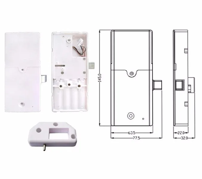 RFID Eelectronic цифровой замок для шкафа для шкафчиков, силиконовые или пластиковые браслеты, варианты тегов