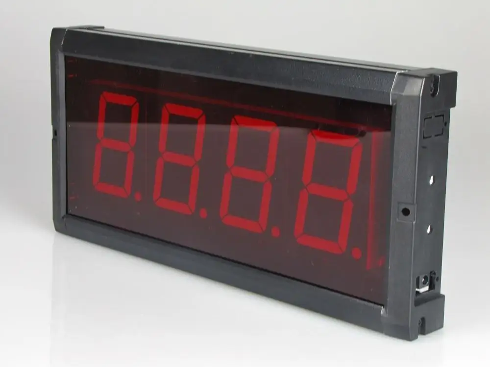 СВЕТОДИОДНЫЙ цифровой экран Будильник Календарь электронный комнатный программируемый светодиодный знак цифровые настенные часы светодиодный таймер обратного отсчета дня