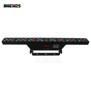 

LED Wall Wash 54x3W RGBW 8CH DMX512 Stage Effect Lighting Good For Christmas Decorations DJ Disco Party Nightclub Fast Shipping