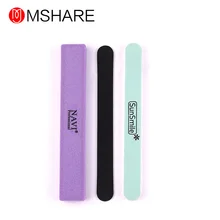 MSHARE 3 шт пилка для маникюра и педикюра, полировка, шлифовальный лак для ногтей, сделай сам, красота, полировка, шлифовальный инструмент для ногтей