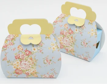 

Hand Cake Box Jewel Gift Paper Packaging Gift Box 100piece\lot fast shipping