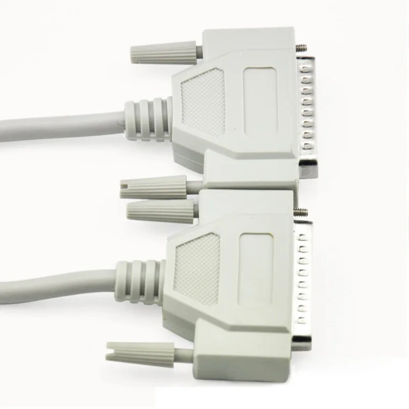 Новый параллельный 25 контактный разъем типа штырь гнездо DB25|aaa quality|l connectoraaa to aa |