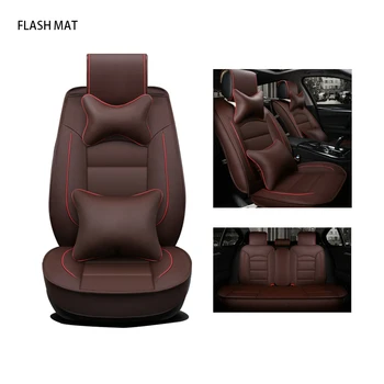 

Universal car seat covers for skoda octavia a5 kodiaq superb fabia 3 karoq seat ibiza alhambra leon fr ateca altea leon 2 toledo