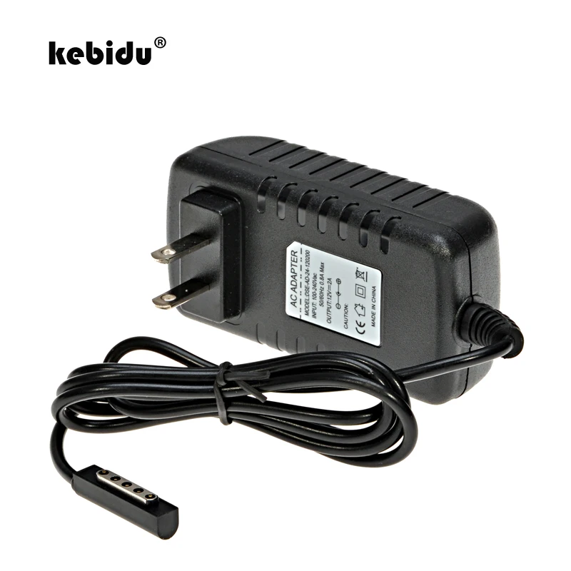 kebidu Fast Charging Portable Charger 12V 2A Tablet Wall Adapter Travel