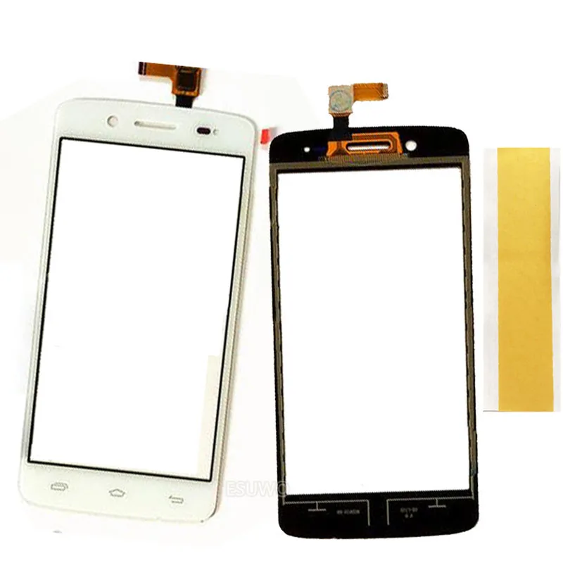 5,0 дюймов Сенсорная панель для Micromax A121 Canvas elanza 2 Сенсорный экран дигитайзер датчика спереди Стекло touch Экран Touchpad