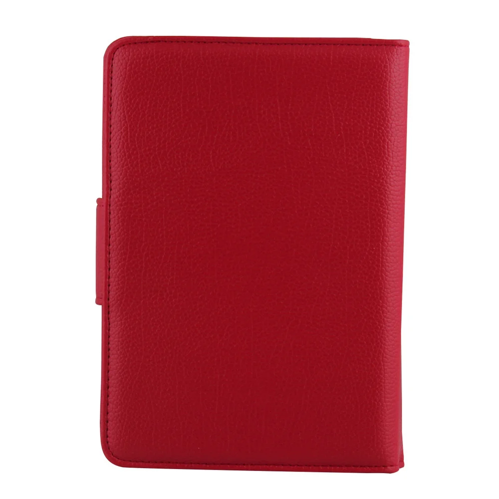 Для iPad mini 1/2/3/4 2 в 1 Съемная Беспроводная Bluetooth Русская/Иврит Клавиатура + Тонкий