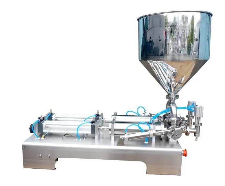 double fillling machine