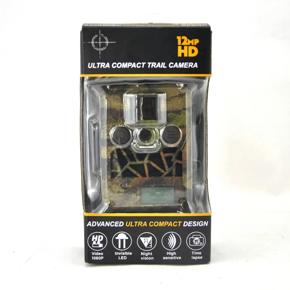 Высокое качество Мини HD камера для слежения на охоте 12mp 1080 p IP66 детектор движения