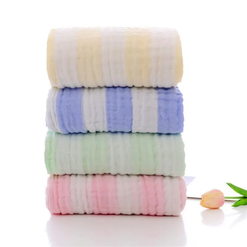 

Newborn Quilt Baby Bath Towel Color Wash Cotton Gauze Spring And Autumn Boy And Girl Soft Bath New 105*105cm Baby Bath Towel
