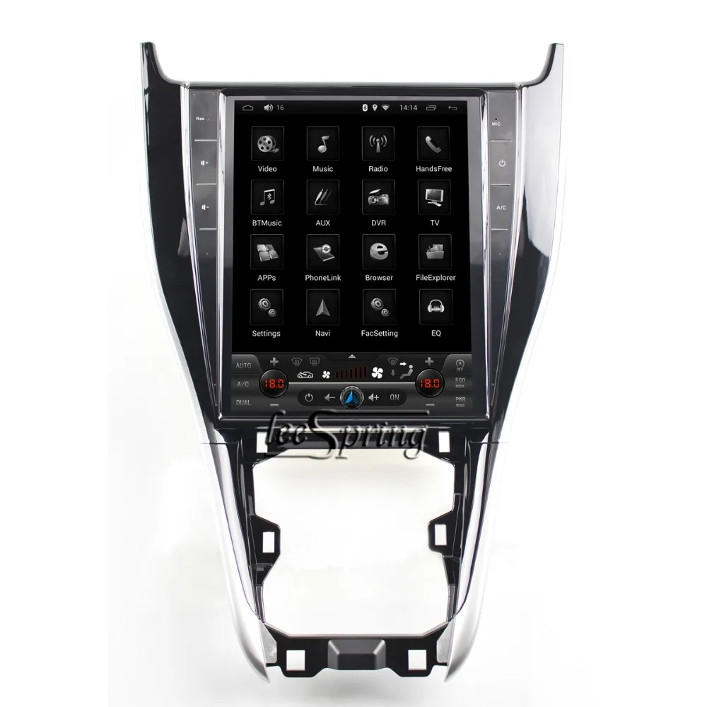 12 1 inch Car Intelligent System Car font b Multimedia b font Player for Toyota Harrier