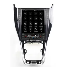 12.1 inch Car Intelligent System Car Multimedia Player for Toyota Harrier 2013-2015 with GPS Navigation MP5 Bluetooth Wifi