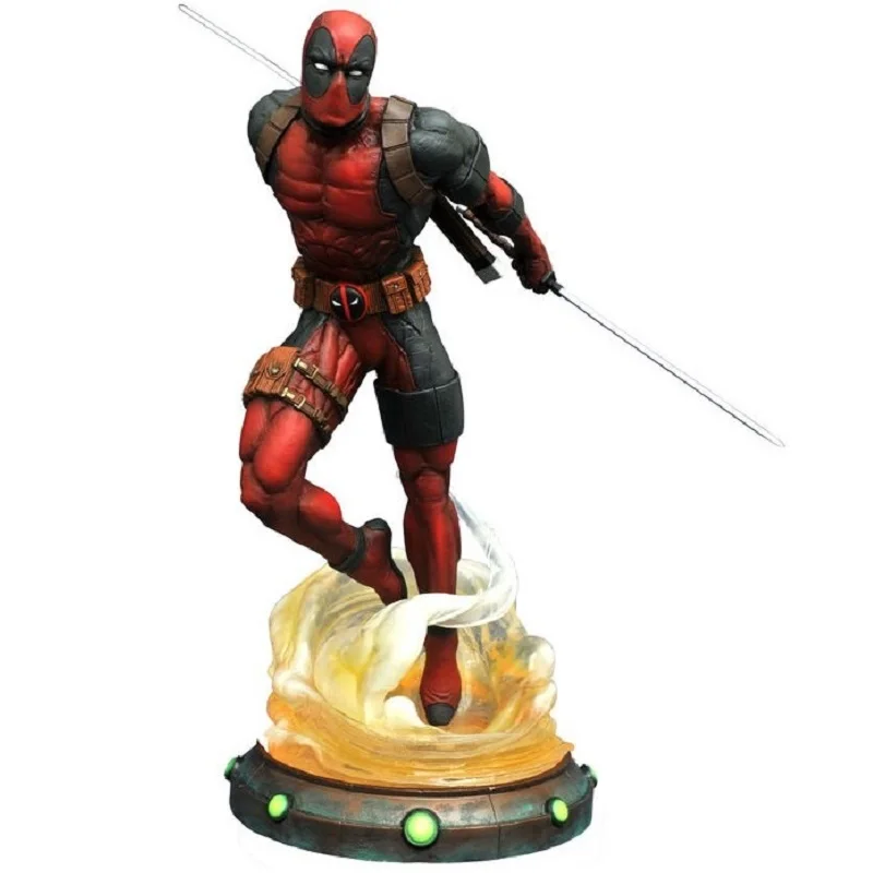 Marvel Comics известный супер герой Figma боевик Дэдпул фигурка EX-042 забавная модель ПВХ