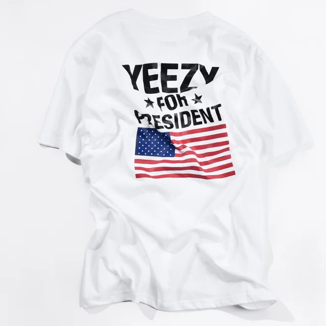 obama yeezy for president shirt