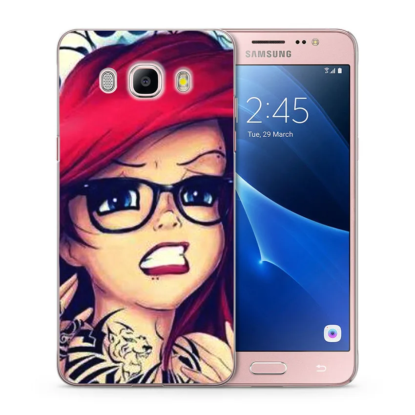 Чехол для Samsung Galaxy J1 J5 J7 J2 prime J120 J330 Ультратонкий чехол телефона с рисунком из