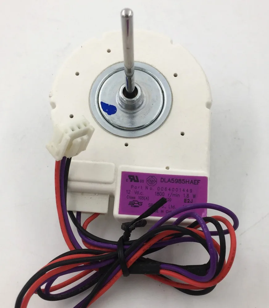 novo motor de ventilacao frigorifico ventilador 12v 01