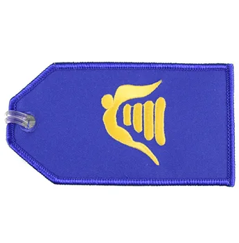 

Embroidery RyanAir Airlines Bag Tag