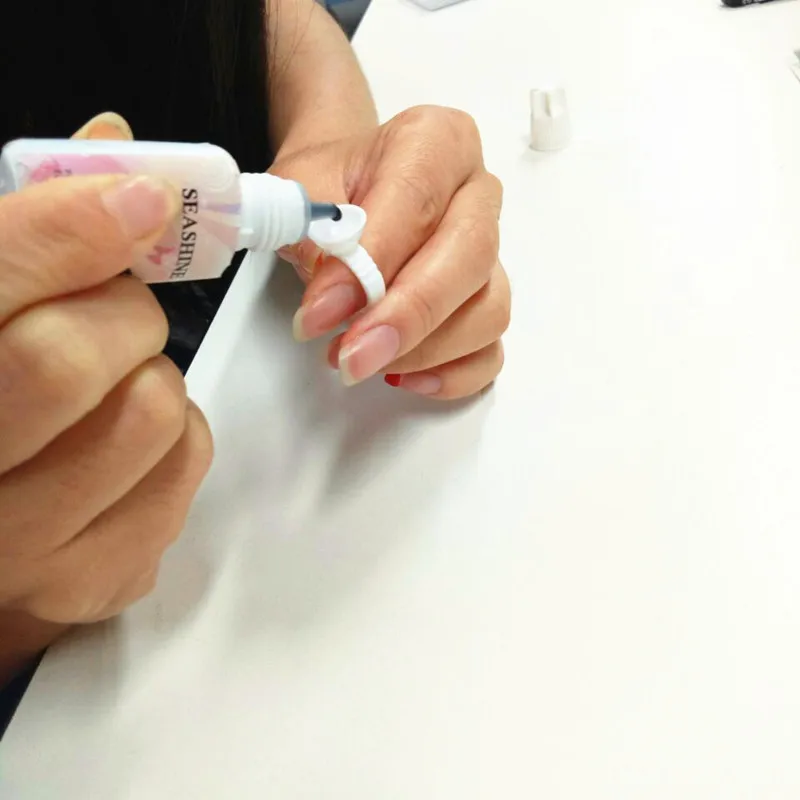 Buy Individual Waterproof Eyelash Glue Black Makeup False Eyelashes Glue For