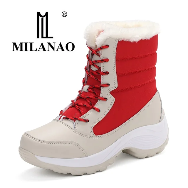 Buy Women Winter Casual Shoes Plus Velvet Warm Walking