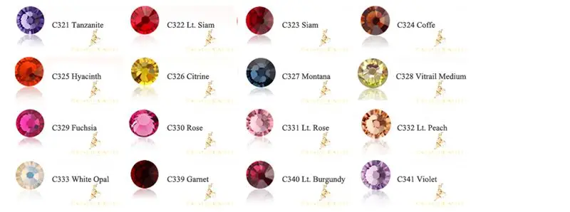 color chart 2