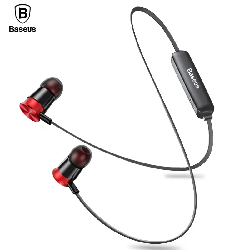 

Baseus S07 Wireless Earphone CSR Bluetooth Headphones For Phone iPhone Xiaomi mi IPX5 Wireless Headset Stereo Earpiece Earbuds