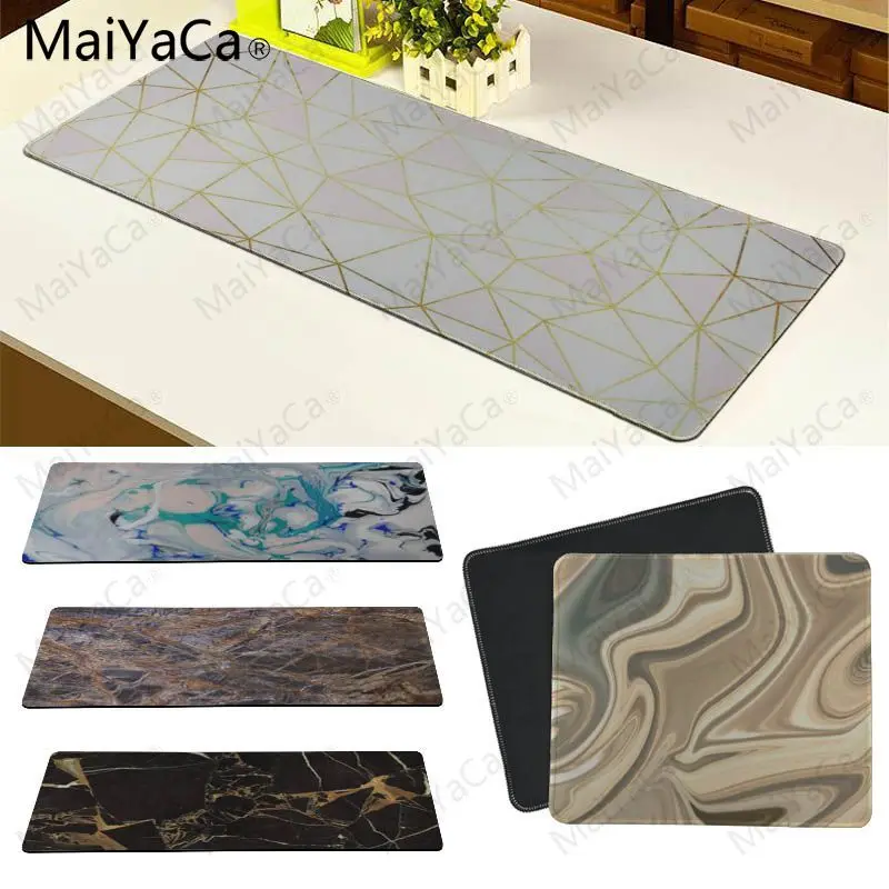 

MaiYaCa Beautiful Anime Harry Potter always Slytherin School Keyboard Gaming MousePads Size for 300*900 and 400*900*2mm