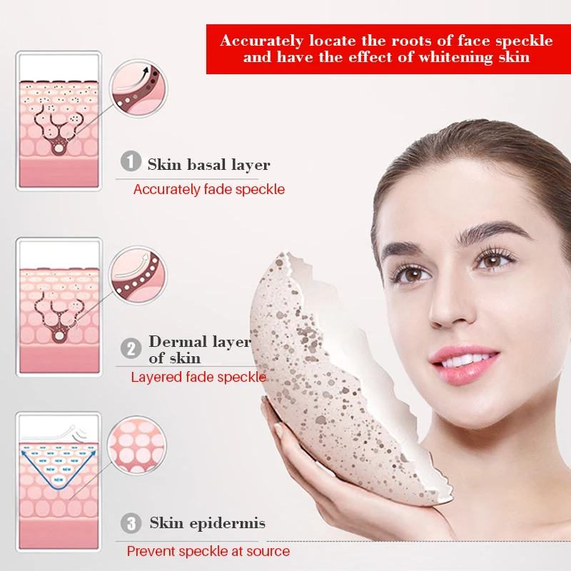 efero Face Cream Whitening Skin Repair Freckles Cream Remove Dark Spots Acne Melanin Remover Brightening Face Cream Moisturizing