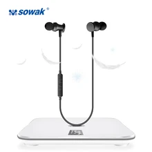 AirPods Sowak S2 Estéreo Bluetooth Handfree Fones De Ouvido Esporte fone de Ouvido Sem Fio Fones De Ouvido para o telefone