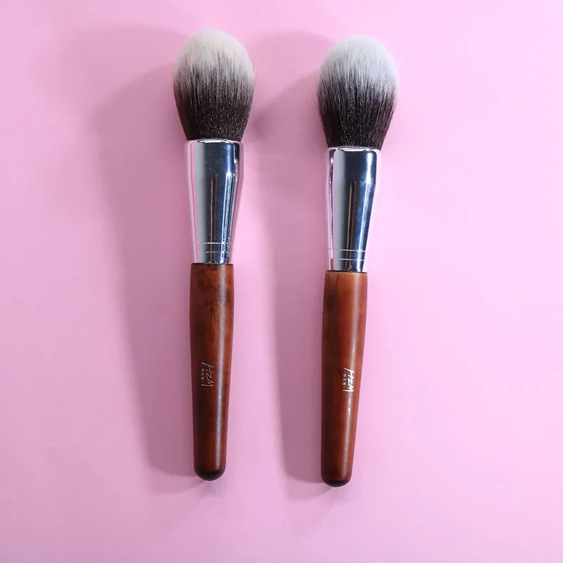 

1PCS Big Powder Soft Synthetic Hair Highlight Single Makeup Brushes Wood Handle Professional Makeup Brushes YA136