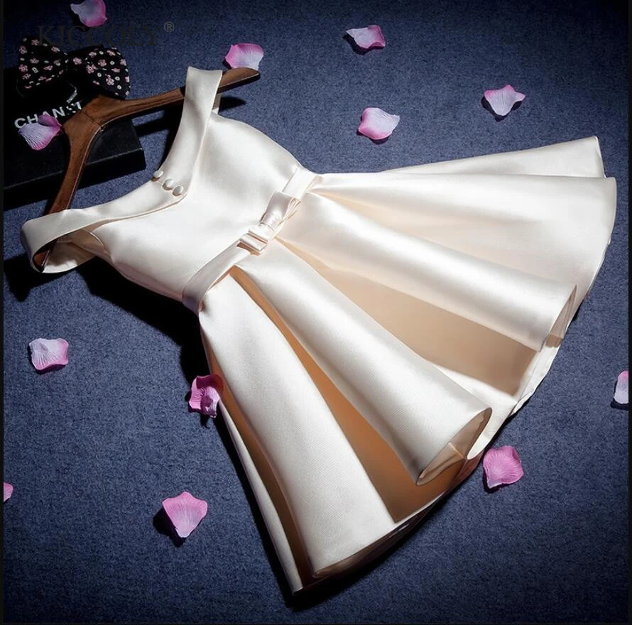 off the shoulder birthday dress