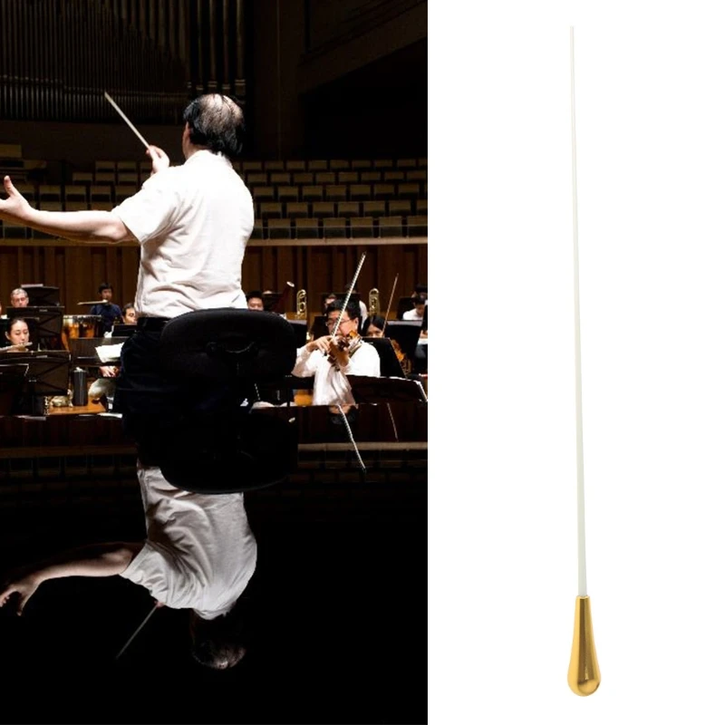 Musical Accessories Metal Handle Music Concert Rhythm Band Conductor Baton 37cm Musical Instrument dropshipping Musical Accessories Metal Handle Music Concert Rhythm Band Conductor Baton 37cm Musical Instrument dropshipping