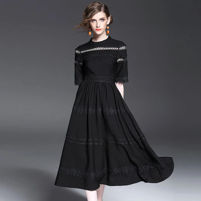 2017 New Arrival Women Summer Dress High Quality Brand Designer Short