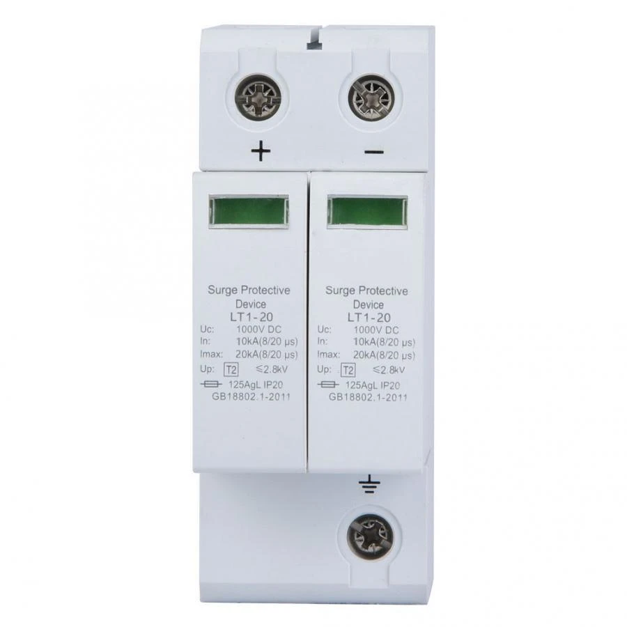 Port/átil Durable Fotovoltaico Corriente continua Interruptor en miniatura Interruptor Sobrecarga Fuga Protector contra cortocircuitos DZ47-63Z-1P