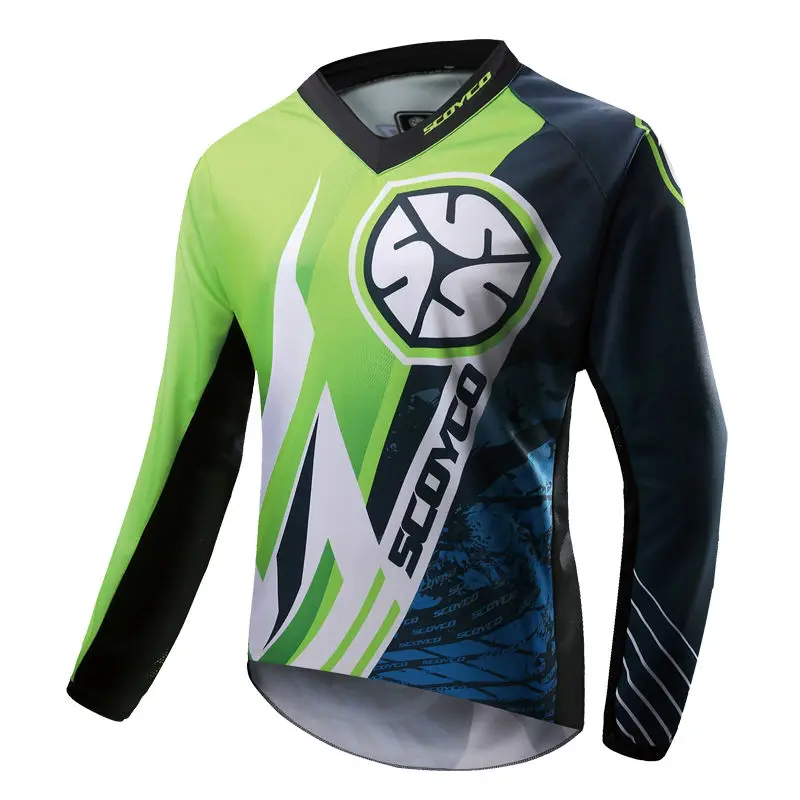Compra camisa de carreras de motocross online al por mayor