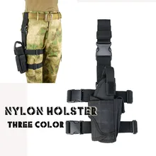 PPT Тактический ACU Черный CP ткань 600D Оксфорд водонепроницаемый ткань Охота нейлоновые кобуры HS6-0090