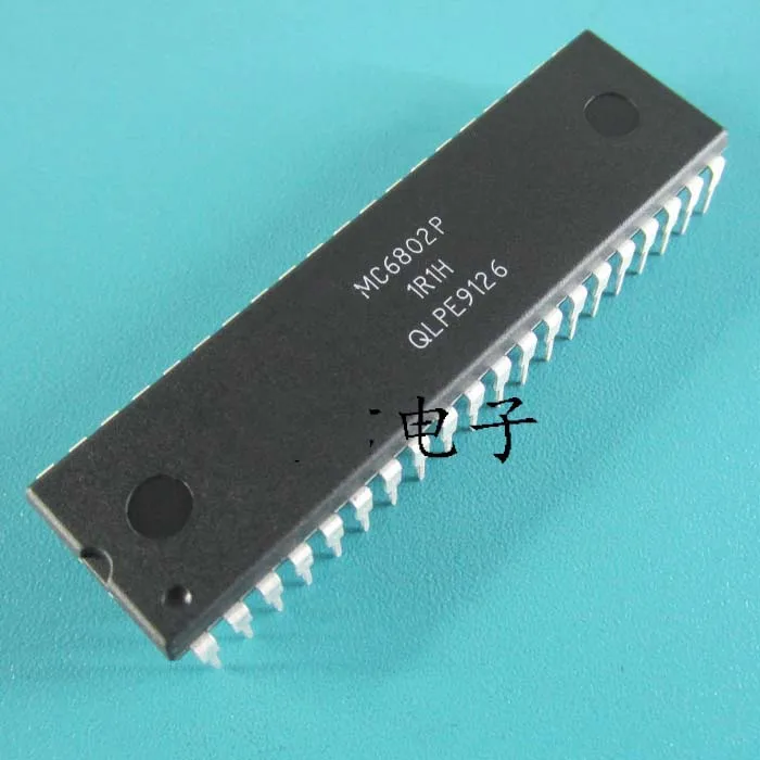 Бесплатная доставка Новый % 100 MC6802P DIP-40 | Электроника