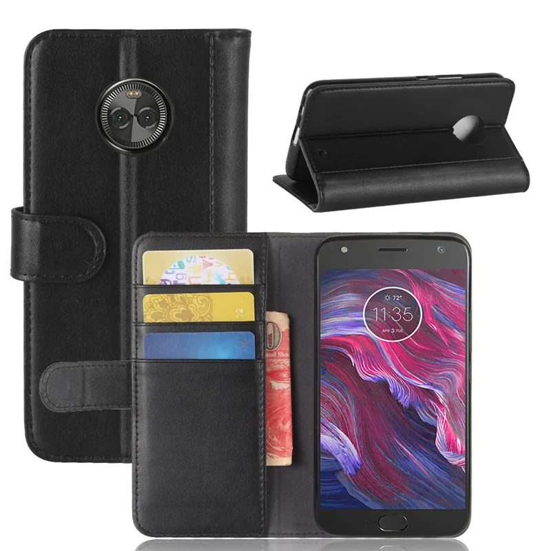 Poaly для Motorola Moto x4 x 4 xt1900 чехол бумажник Пояса из натуральной кожи силиконовый чехол для телефона Motorola Moto x4 флип сумка