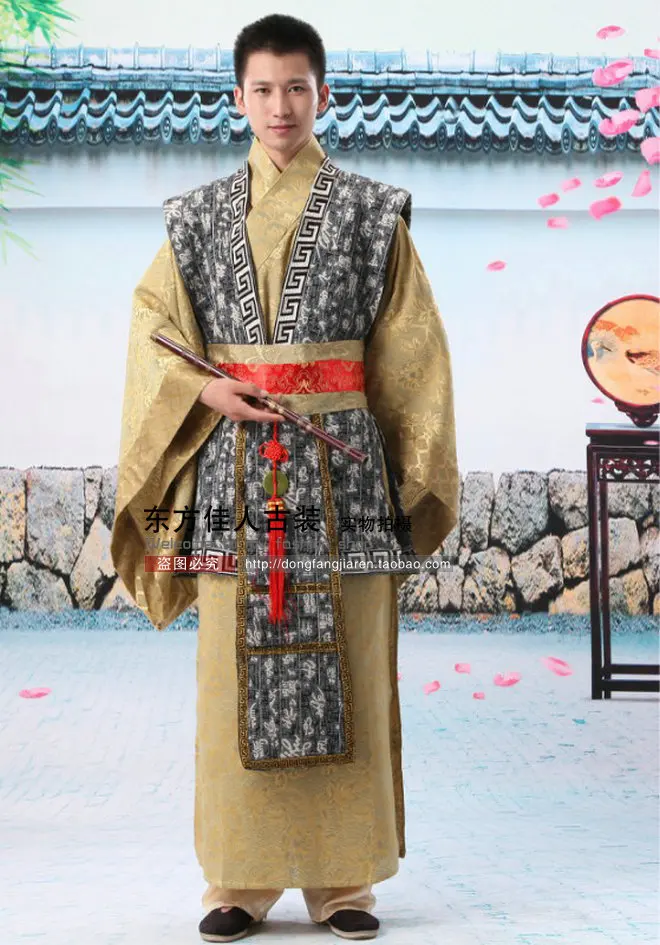 Костюм Hanfu мужской халаты Костюм Танг костюм Set костюмы одежда