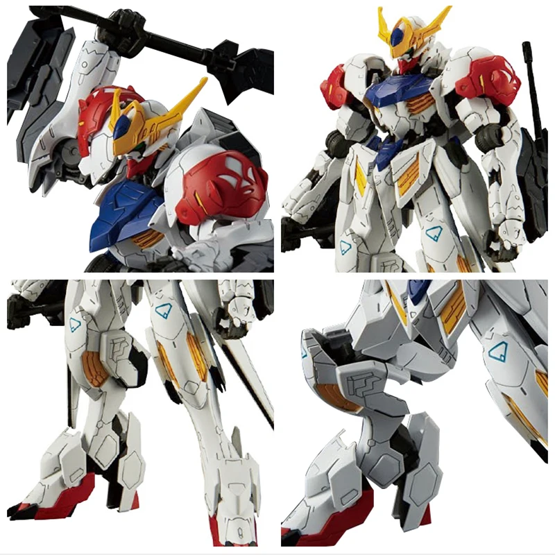 Gundam Barbatos волчанка железно-окровавленная сирота масштаб 1/144 модель Япония ASW-G-08 Собранный Робот Детская Игрушка Аниме Фигурка Gunpla