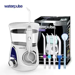 Waterpulse V600 зубные Flosser Ирригатор для полости рта 700 мл воды Flosser зубная нить Dental струи воды, Палочки воды нить