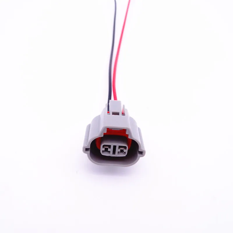 

2Pin Plug Automotive Engine System Crankshaft Position Sensor Connector Socket Cable for Denso Common Rail