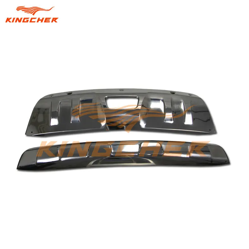 Mirror Face Stainless Steel Bumper Board Skid Plate Bar Suitable FIT