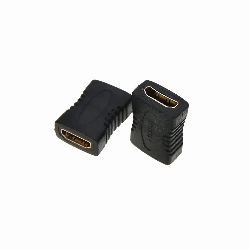 20pcs/lot 1080P HDMI Female to Female Coupler Extender Adapter Connector for HDTV HDCP