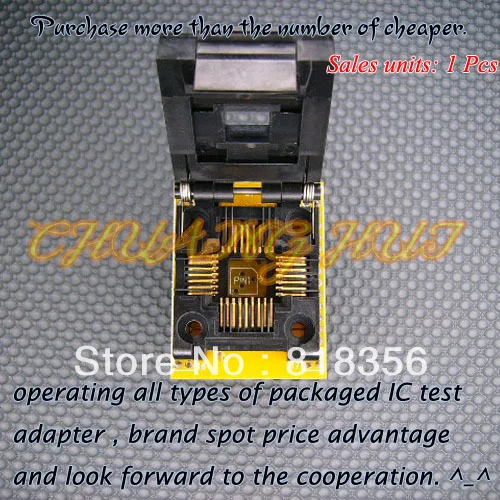 

new high quality CNV-PLCC-EP1M32 (CY) IC Test Socket PLCC32 to DIP28 Programmer adapter