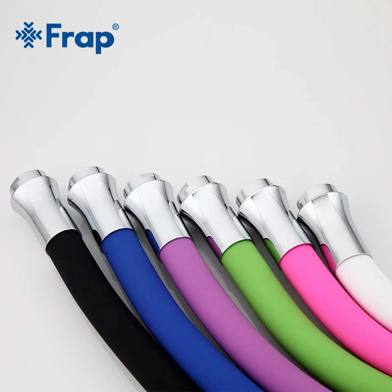 

Frap New Arrival Multi-color Silicone Tube Flexible Hose All Direction for Kitchen Faucet 6 Colors Available F7250