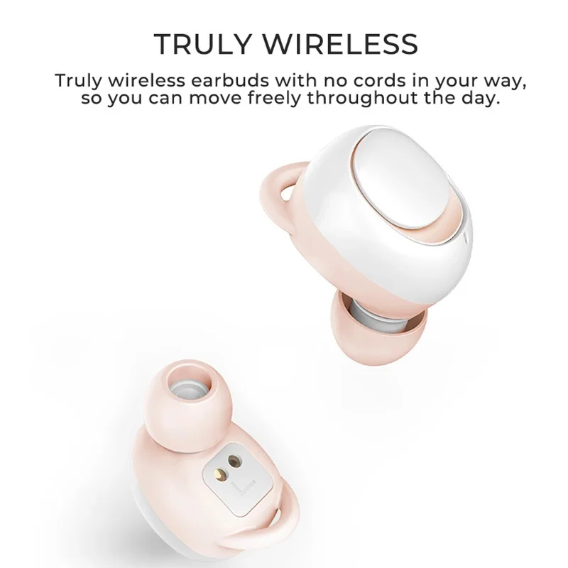Liberfeel Maoxin TWS беспроводные наушники bluetooth 5 0 2200 мАч Внешний аккумулятор микрофон IPX5