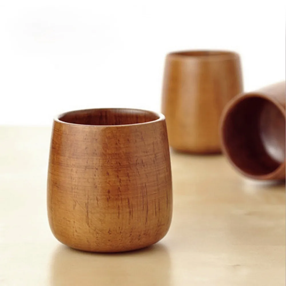 150ml-5oz-Handmade-Wooden-Natural-Spruce-Wood-Mug-Tea-Coffee-Cup-Wooden-Beer-Mug-Milk-Juice