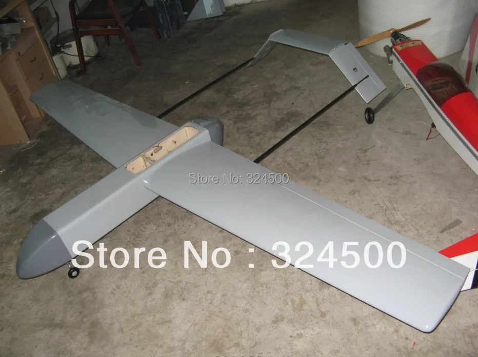 Пульт дистанционного управления с электрическим питанием скидка Hugin II UAV 2,6 м планер модель самолета для продажи радиоуправляемая модель Air FPV плата комплект Cub 2