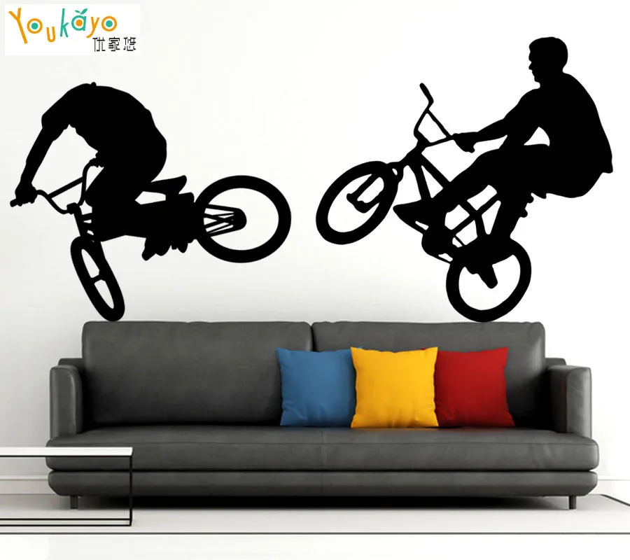 cool cycling stickers