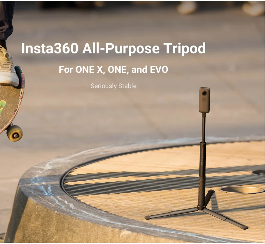Универсальный штатив для Insta360 ONE X, EVO и ONE